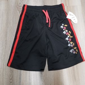 Disney shorts Mickey Mouse black 2 pockets S